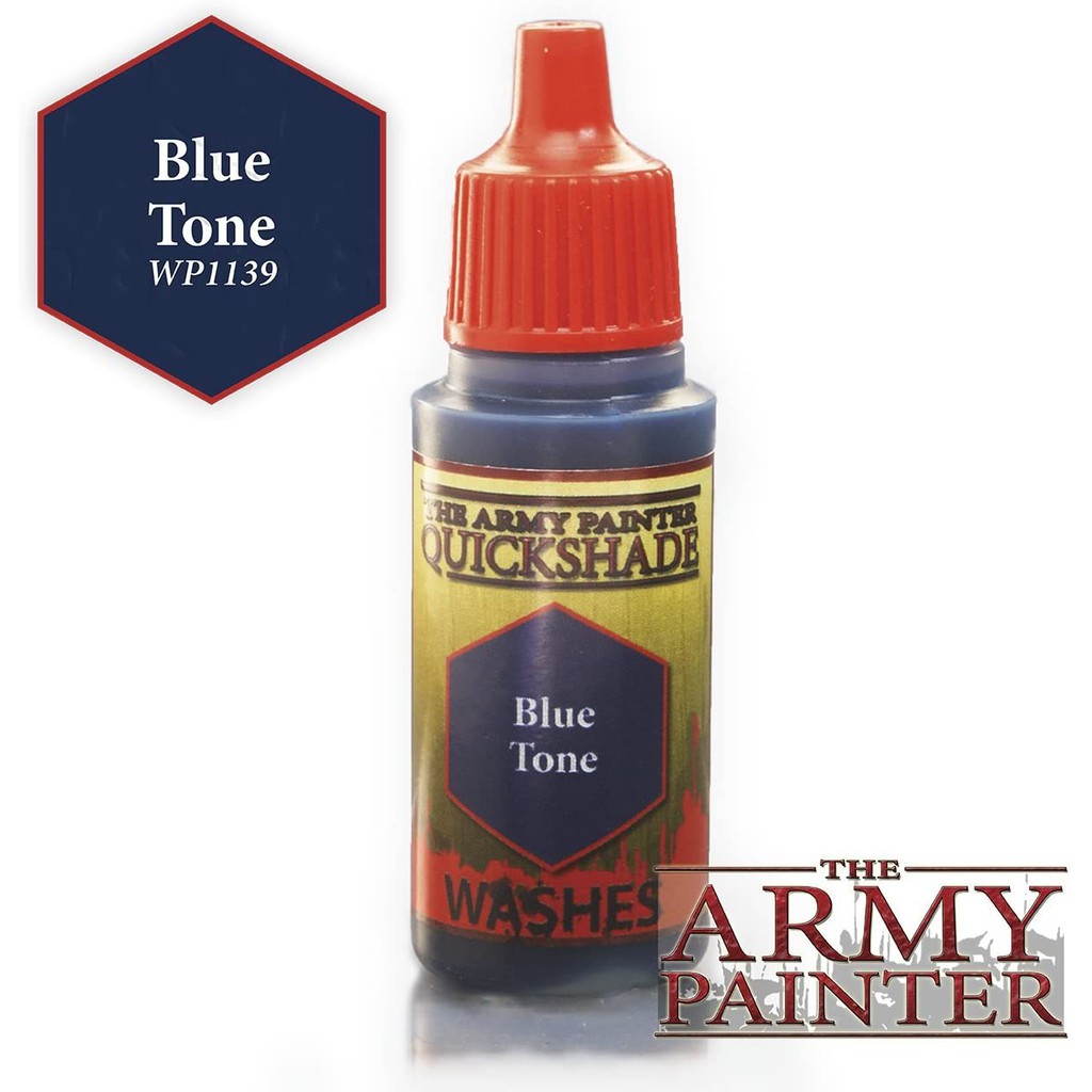 The Army Painter: Quickshade Washes - Mid Brown modell festék, 18ml