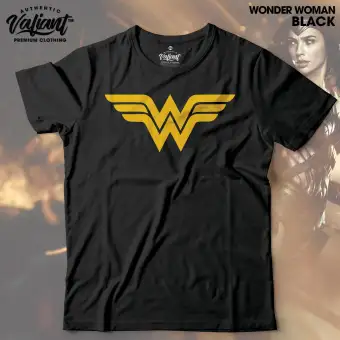 wonder woman black t shirt