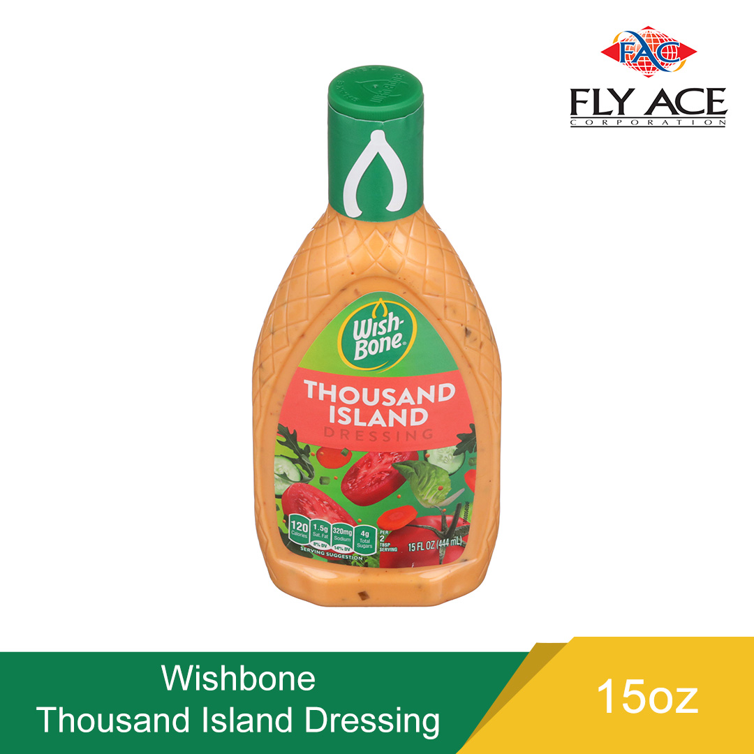 Wishbone Thousand Island Dressing 15oz Lazada PH