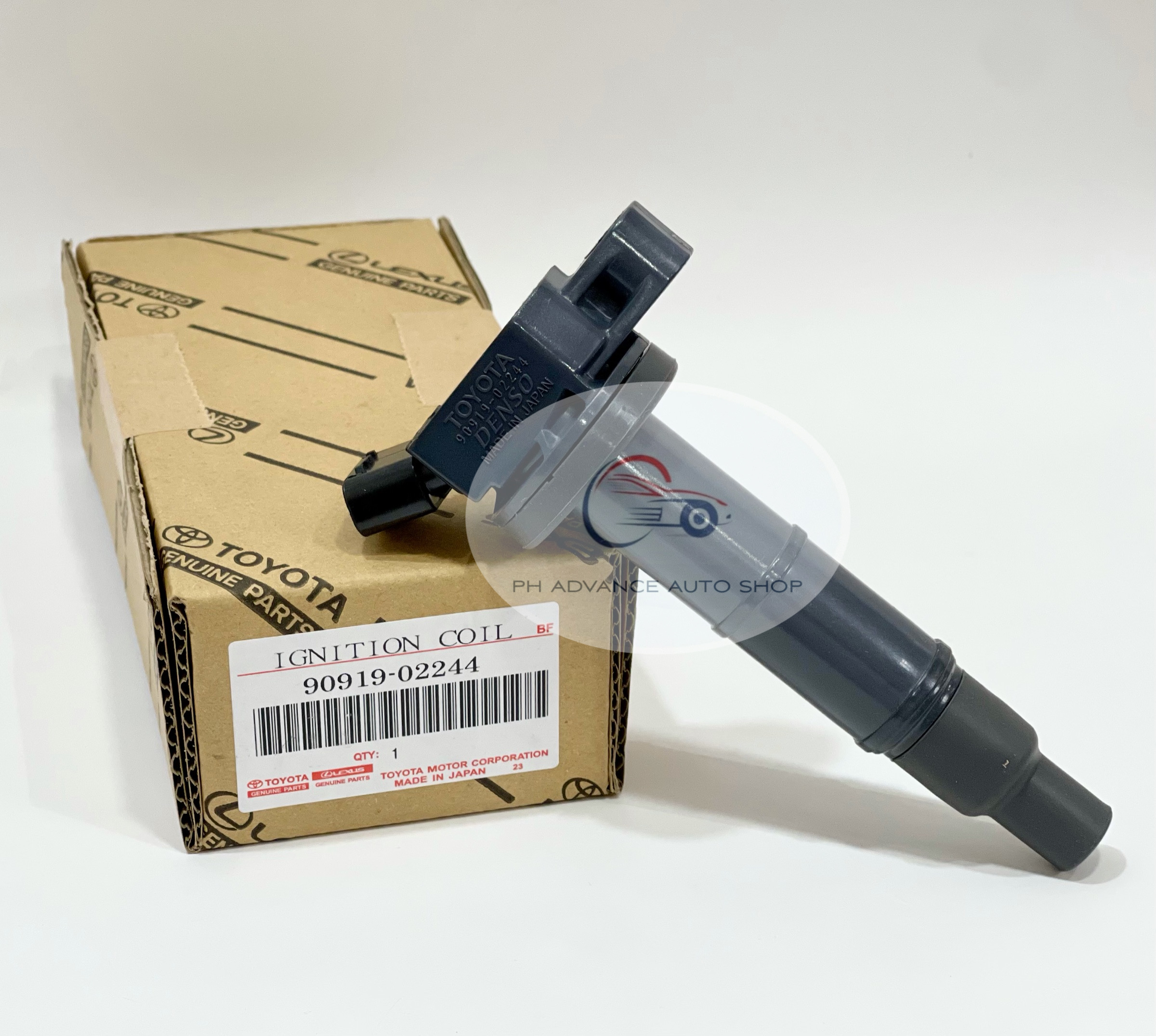 Ignition Coil Toyota Camry / Rav4 / Highlander / Scion 9091902244