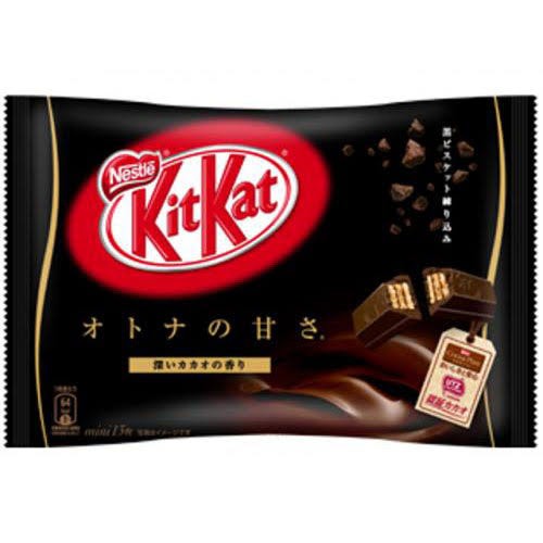 KitKat Japan Chocolates Minis Limited Edition Flavors ( Green Tea ...