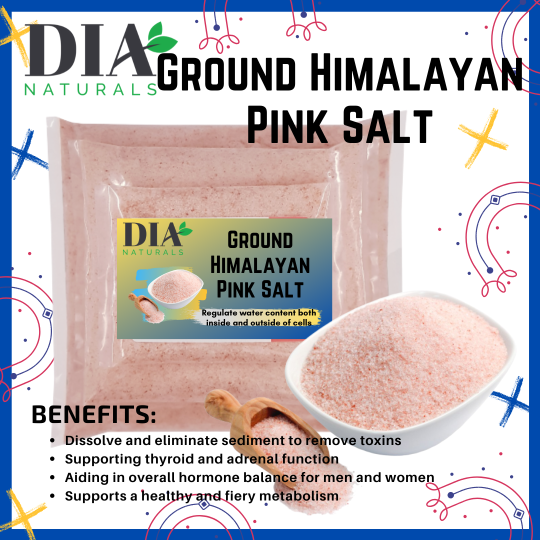 Ground Himalayan Pink Salt 250grams Healthy Keto Diet