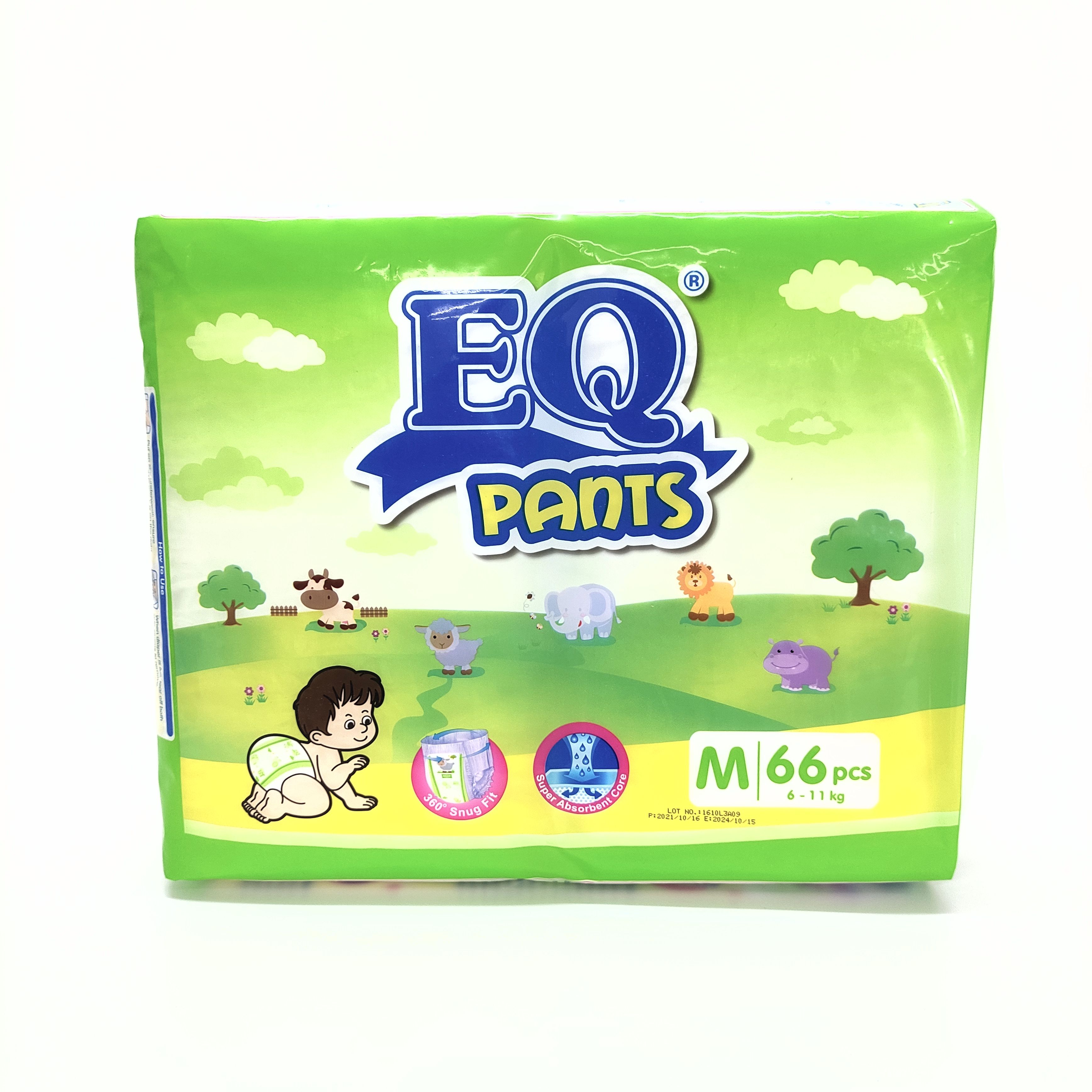 EQ Pants Mega Pack Med 66's Lazada PH