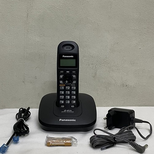 PANASONIC KXTG3611BX 2.4 GHz DIGITAL CORDLESS PHONE ( BLACK ) Lazada PH