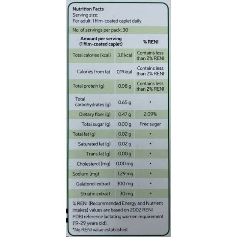 Tiger's store Morlactan food supplement for breastfeeding/lactating mom