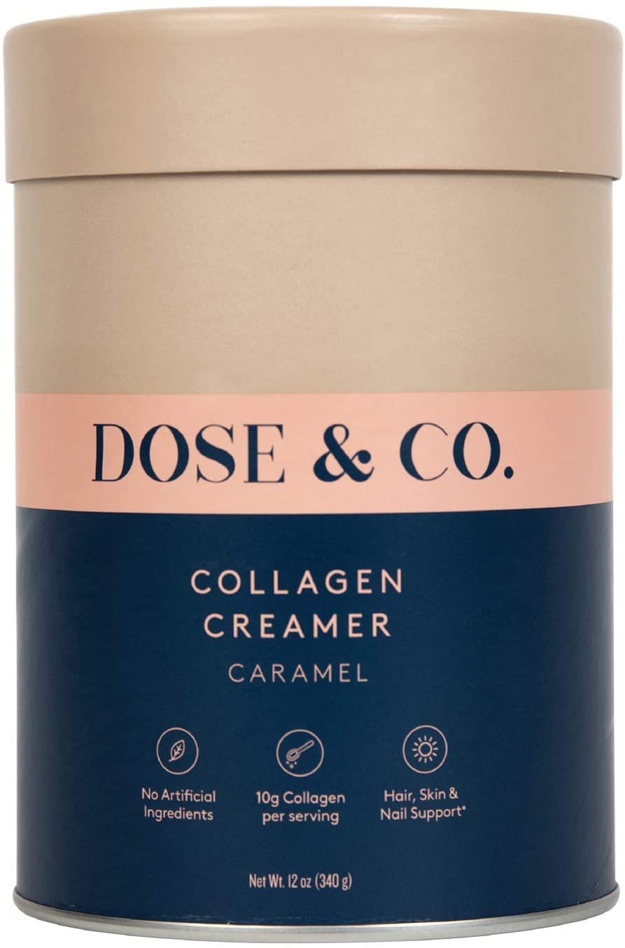 Dose and Co Collagen Creamer (Caramel) 12oz (340g) Lazada PH