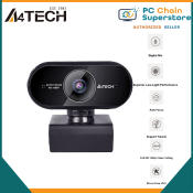 A4tech Full HD Webcam with Auto-Focus and Superior Performance
