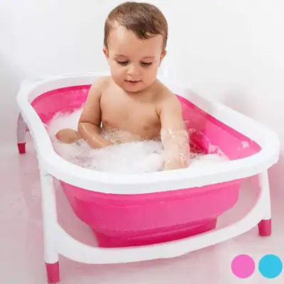 Best Quality Deluxe Portable Foldable Baby Bath Tub