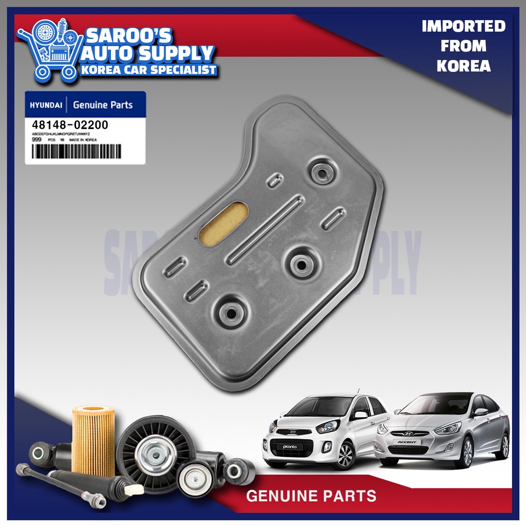 Genuine Transmission Filter ATF Filter For Hyundai Accent , RIo