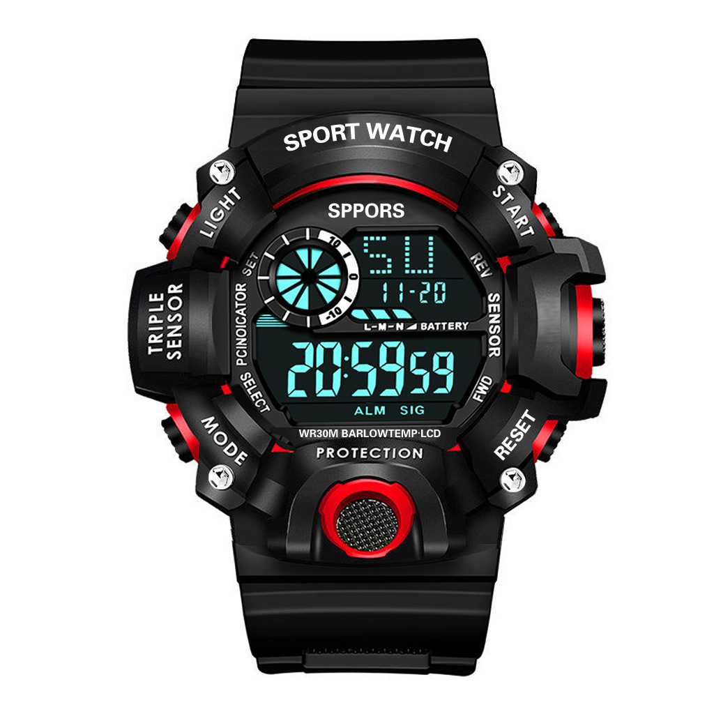 Digital watch for men sale now relo original watch for men water proof