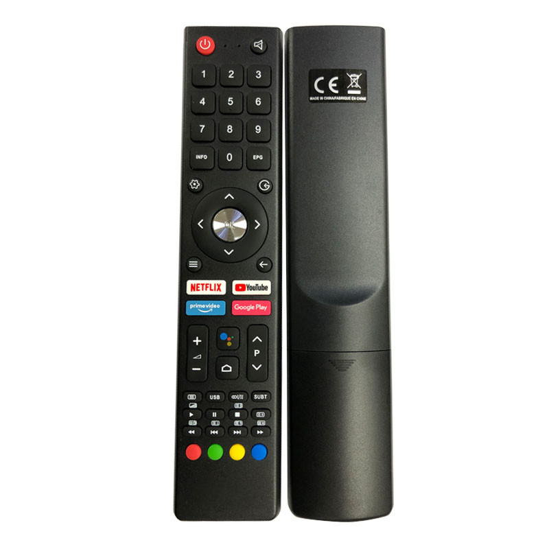 Original Voice Remote control suitalbe for CHIQ CHANGHONG NETFLIX 4K TV remote control