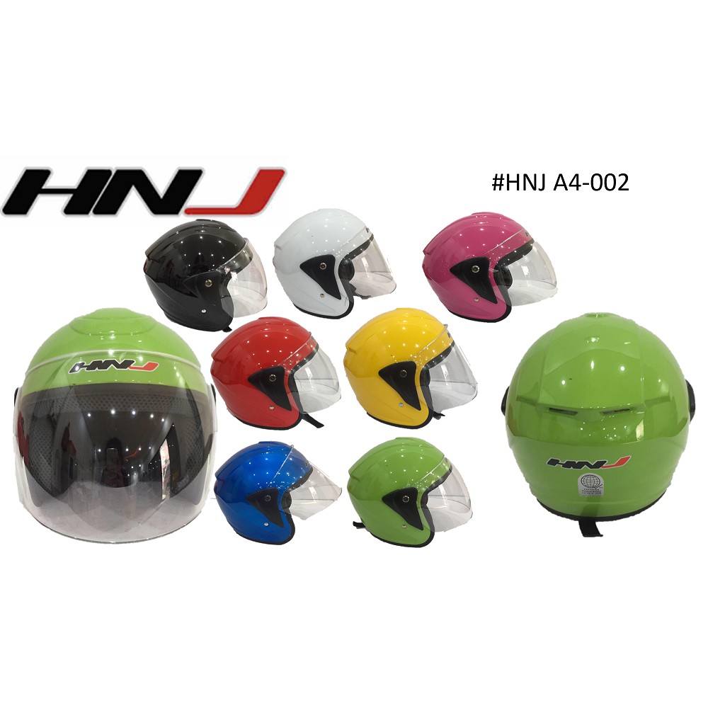 helmet lock for half face helmet
