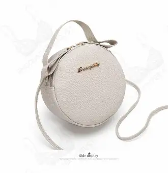 sling round bag