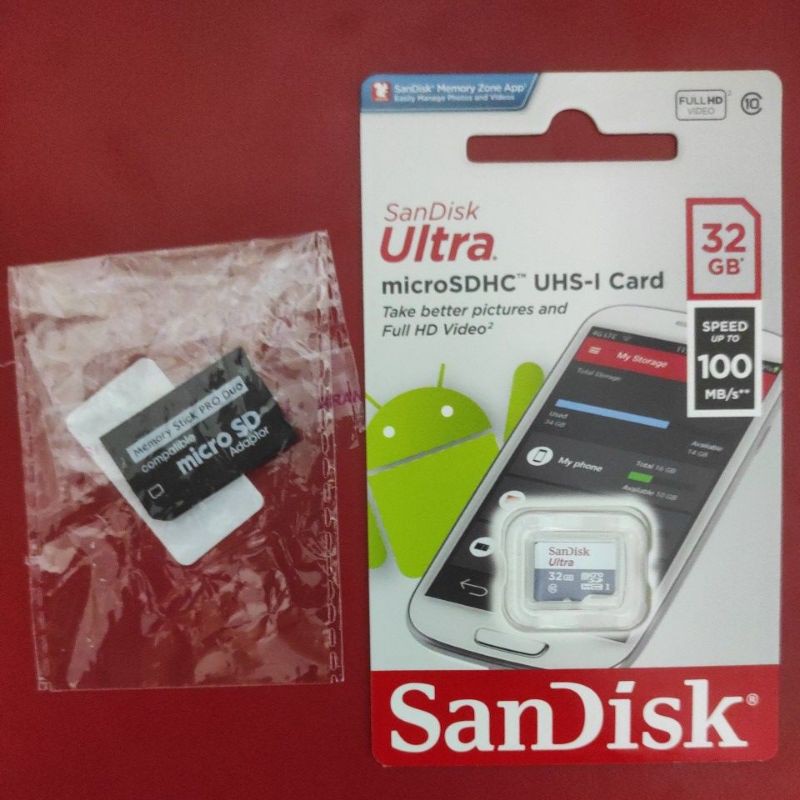 Memory Stick Pro Duo Adapter for PSP/DIGICAM Lazada PH