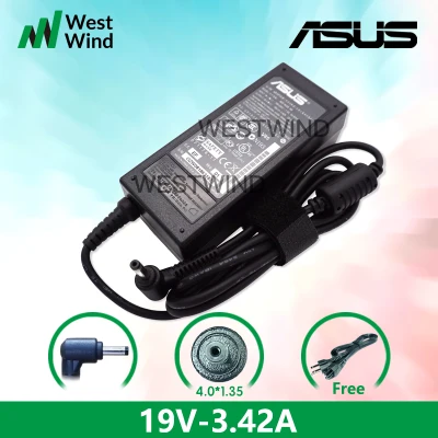 Asus Laptop Charger Adapter 19V 3.42A MP for VivoBook S14 S410U S410UA S410UQ S410UF S410UN S410N S410NA S410 X407 X407U X407UB R540N R540NA