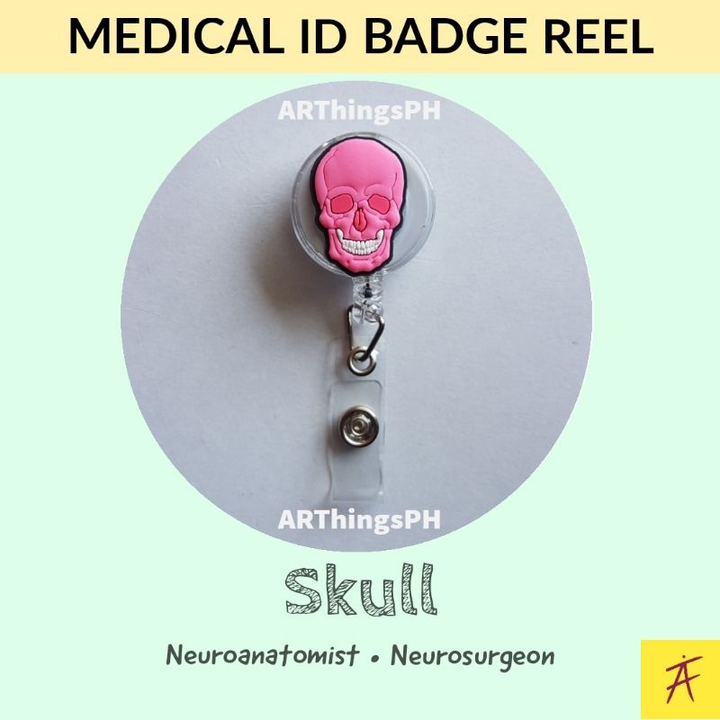 Quality assurance] Medical ID Badge Reel Holder - Retractable Badge Reel -  Doctor Nurse Badge