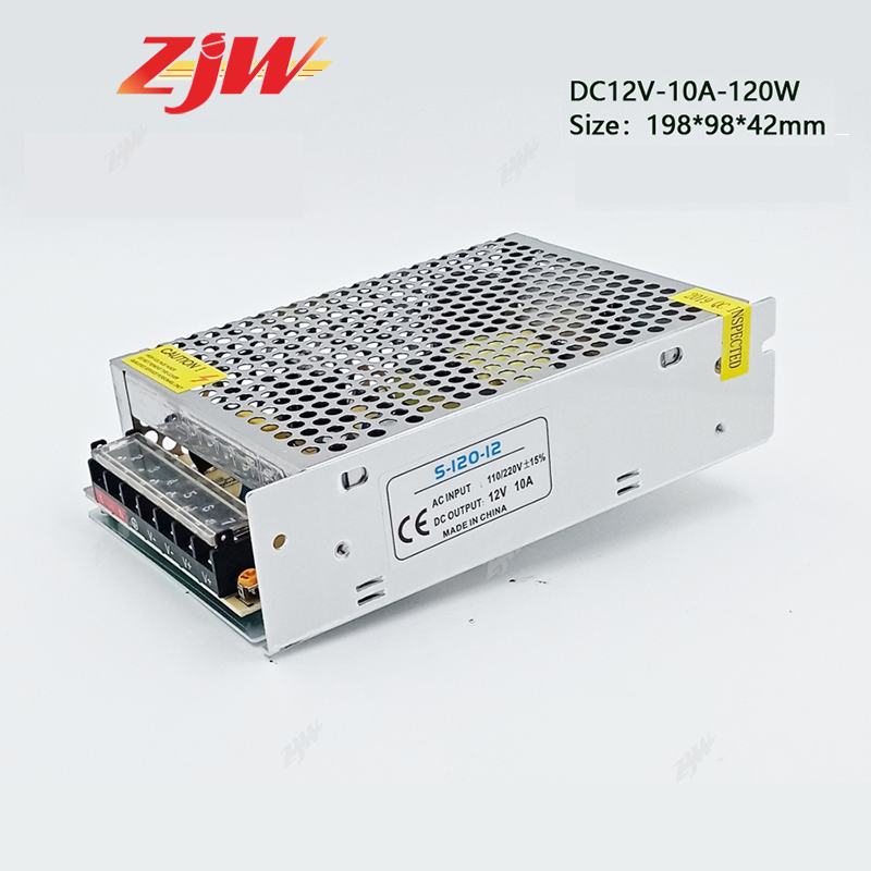 12V 5A/10A/20A/30A Sub-Mini Regulated Switching Power Supply For LED CCTV Camera 