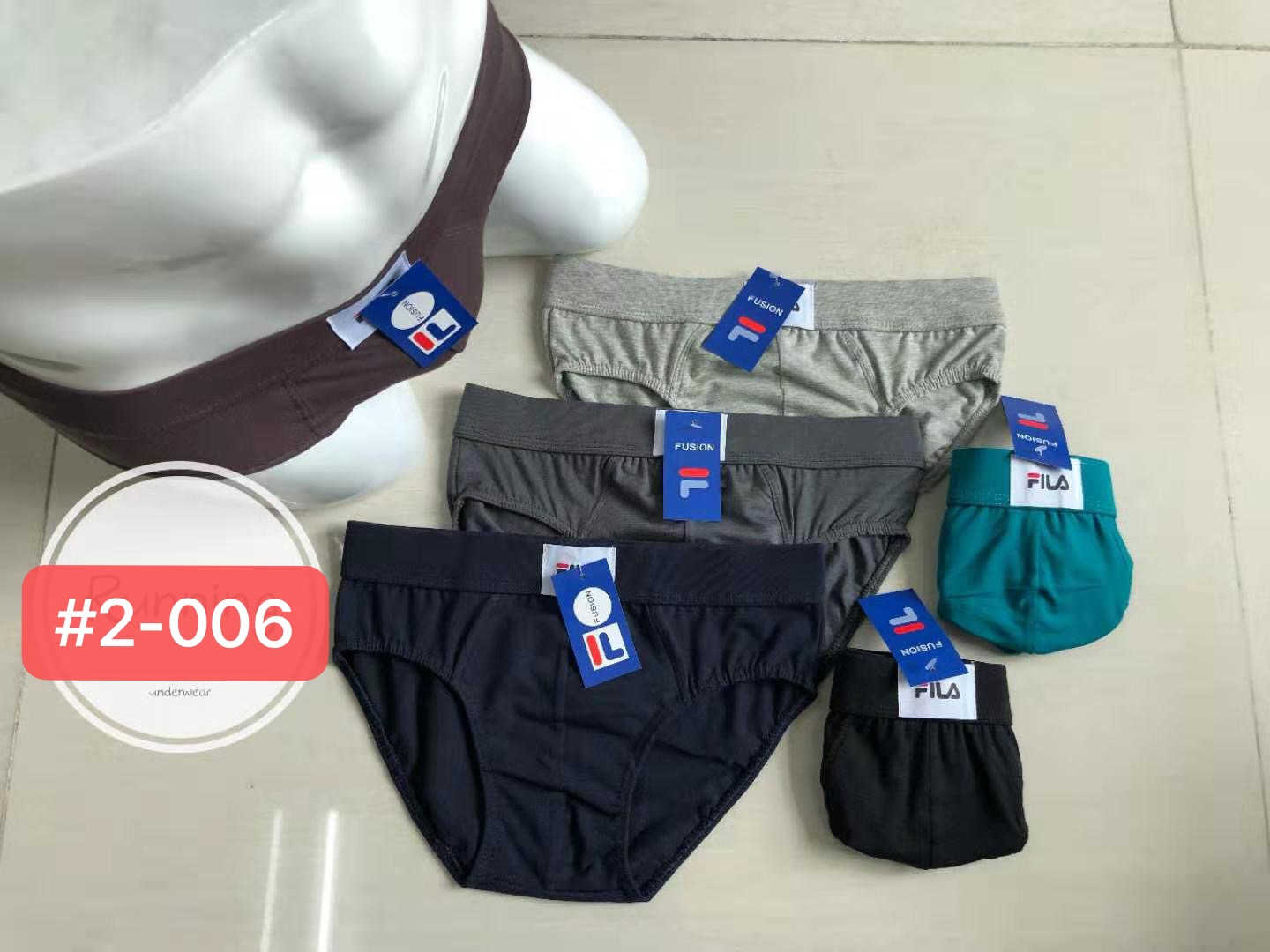 fila men's briefs