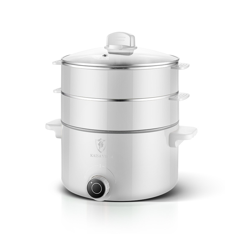 Kaisa Villa rice cooker with steamer electric steamer 3 layer multi