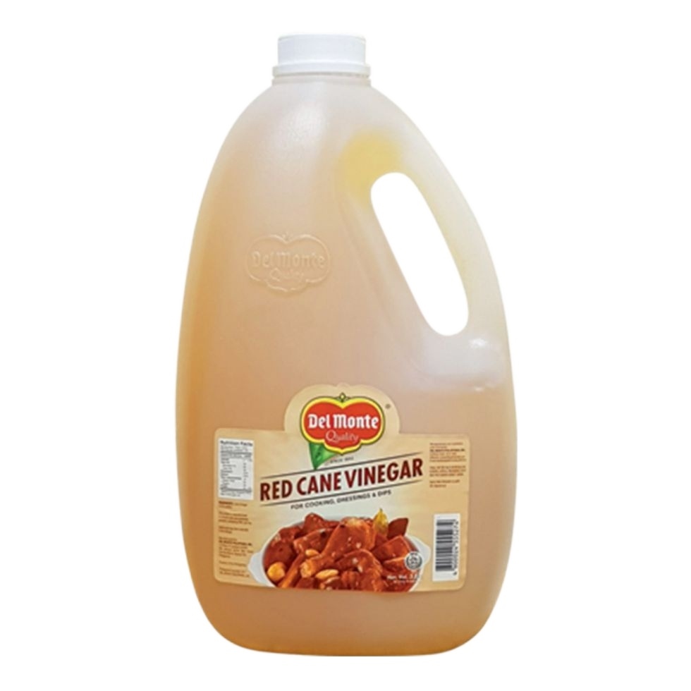 Del Monte Red Cane Vinegar 1Gallon Lazada PH