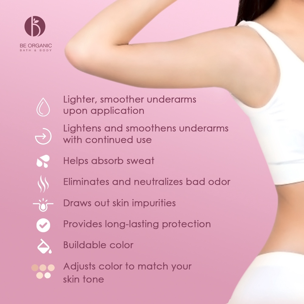 Be Organic Probiotic Underarm Deo Serum Concealer Whitening Duo Lazada PH