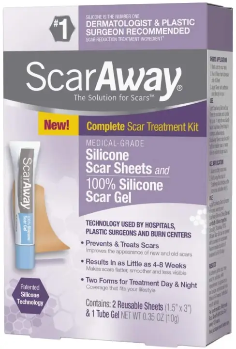 scaraway silicone gel sheets