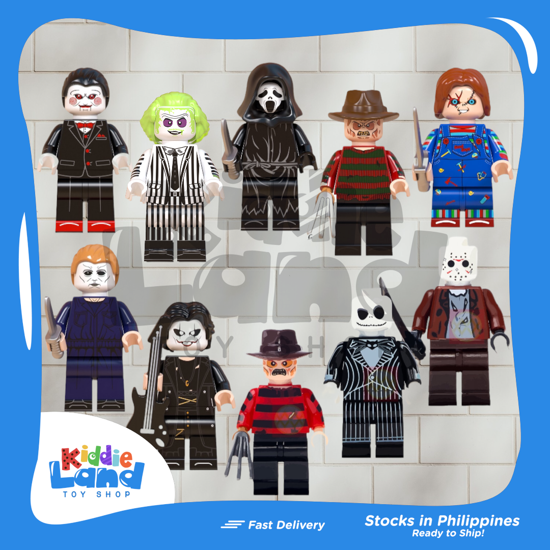 Lego best sale scream minifigure