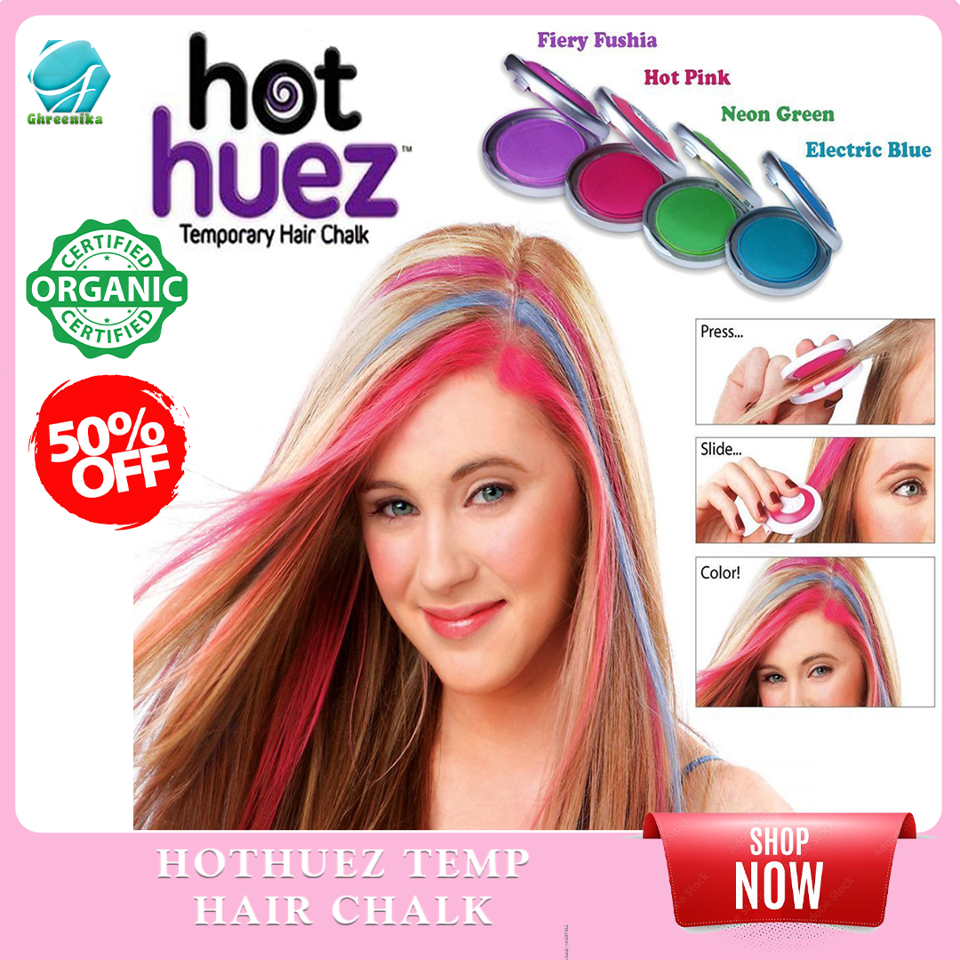 😍 The PHILIPPINES NO.1 and The Original Hot Huez Temporary Hair colors