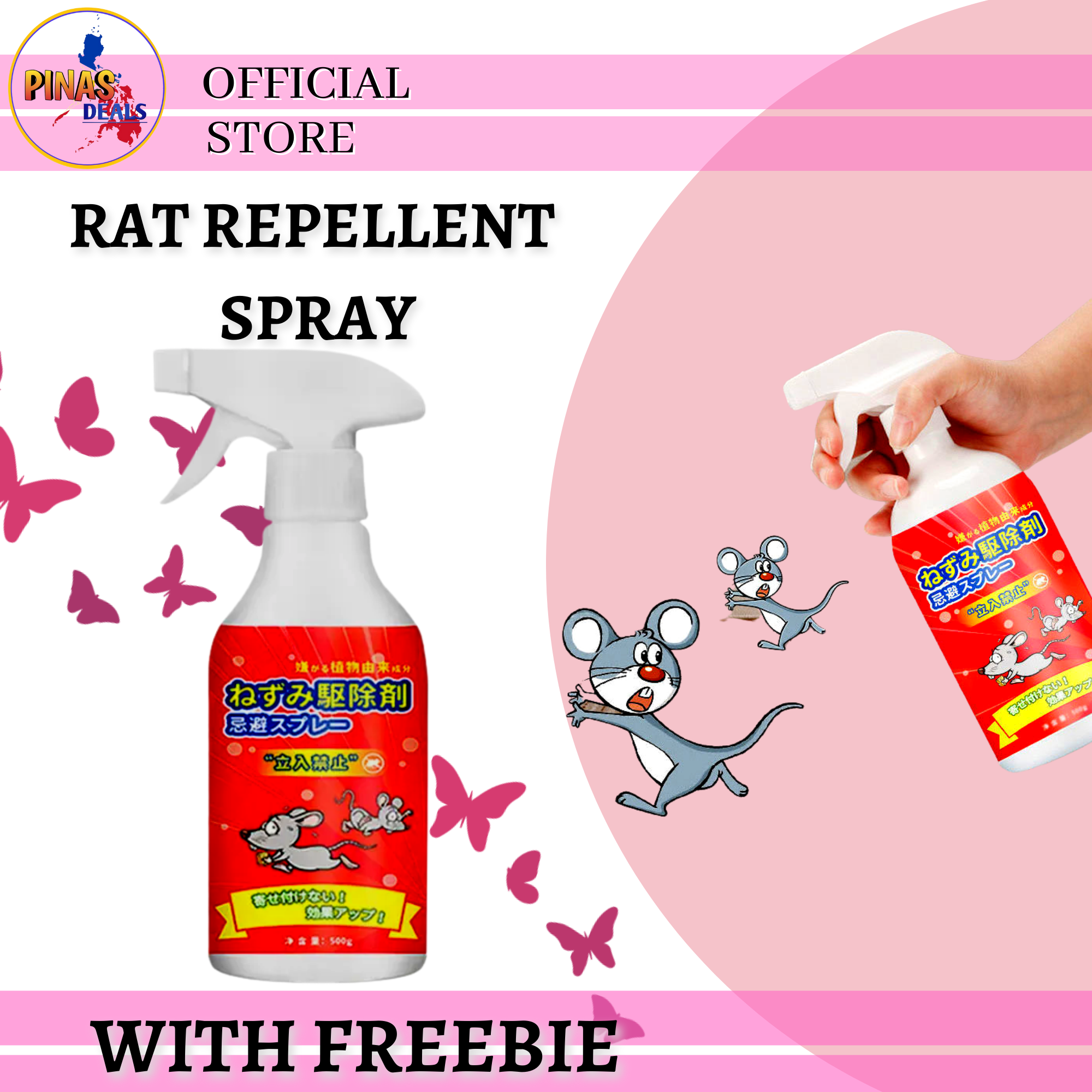 BEST SELLING JAPAN NATURAL ORIGINAL AFFORDABLE QUALITY RAT SPRAY