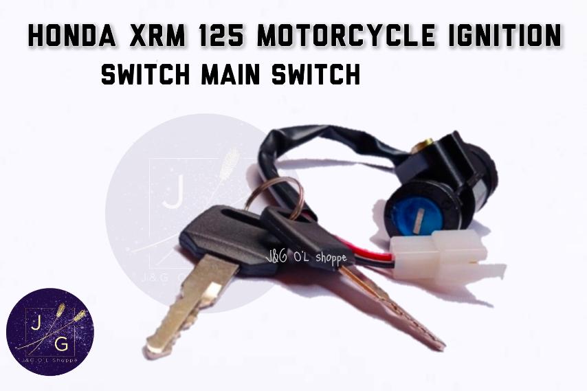Honda XRM 125 Motorcycle Ignition Switch Main Switch Lazada PH