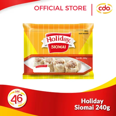 CDO Holiday Siomai 240g – CDO Foodsphere