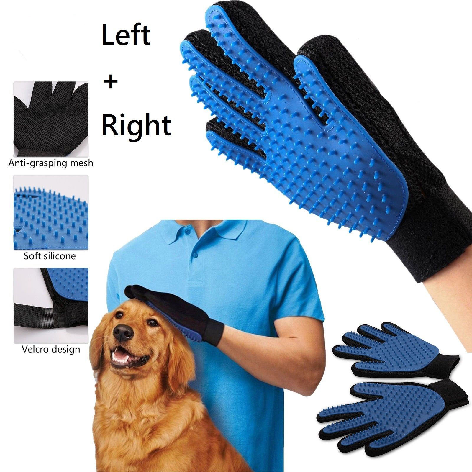Pet's /Dog Bath Gloves: Buy sell online 