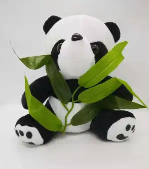 panda stuff toy lazada