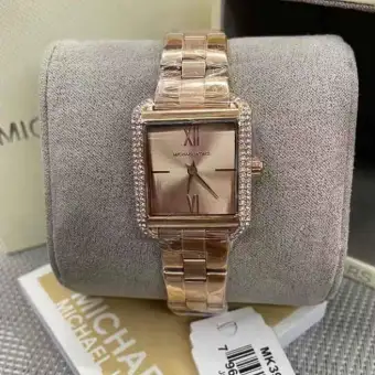 mk square watch