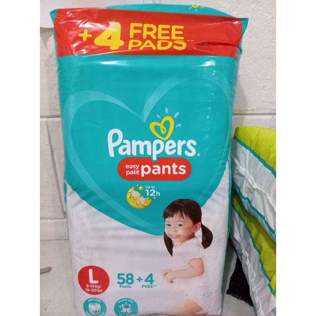 Buy Pampers New Large Size Diapers Pants, 2 Count Online at Low Prices in  India - Amazon.in