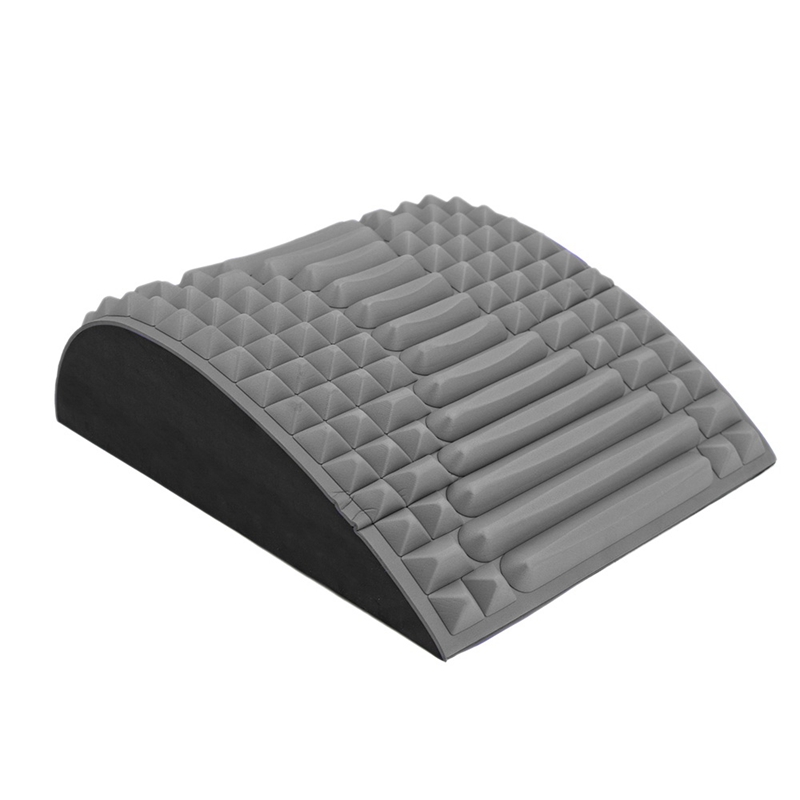 Lumbar Traction Device Lumbar Relief Back Massager Fitness Lumbar