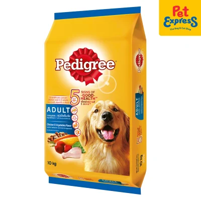 Pedigree Chicken and Vegetables Dry Dog Food 10kg