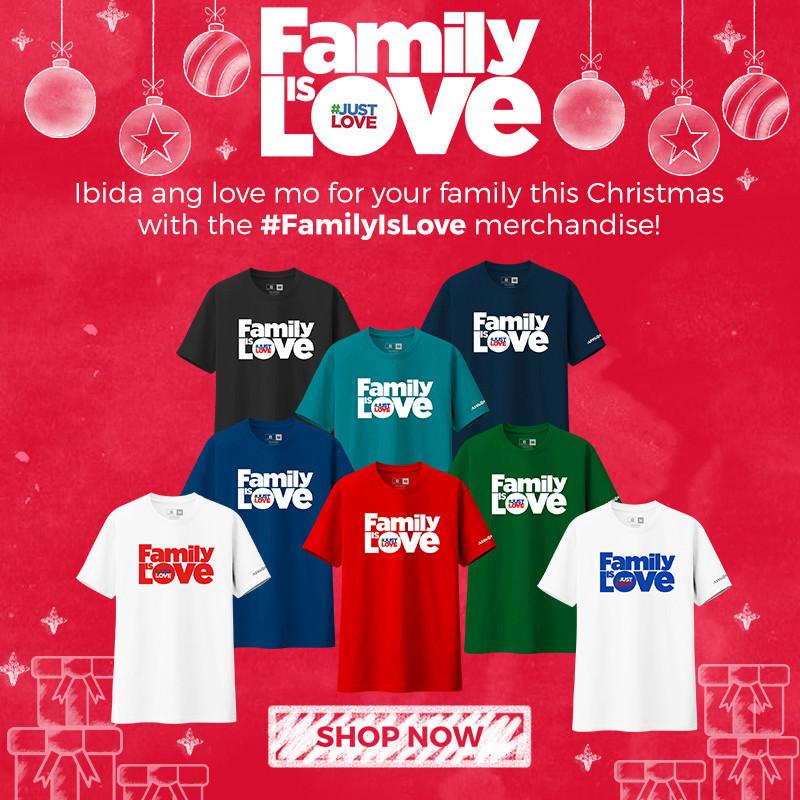 family is love t shirt