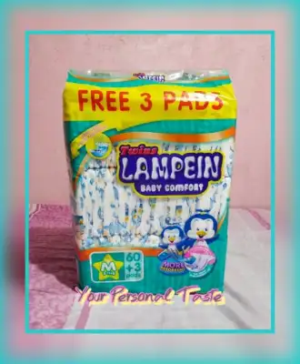 Twins Lampein Baby Comfort Medium (60pcs)