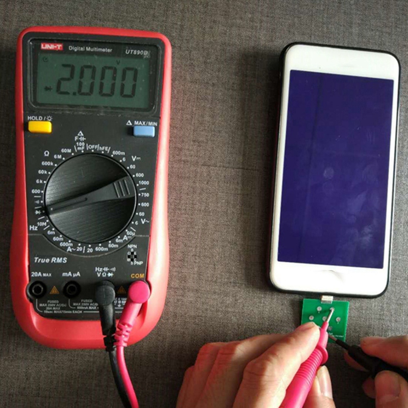 3Pcs Micro-USB Dock Flex Test Board for iPhone 13 12 11 Android Phone U2 Battery Power Charging Dock Flex Testing Tool