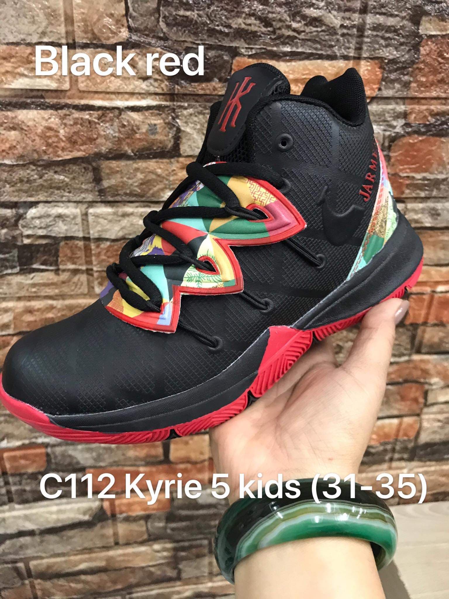 Kyrie 5 shoes for KIDS size 31-35 