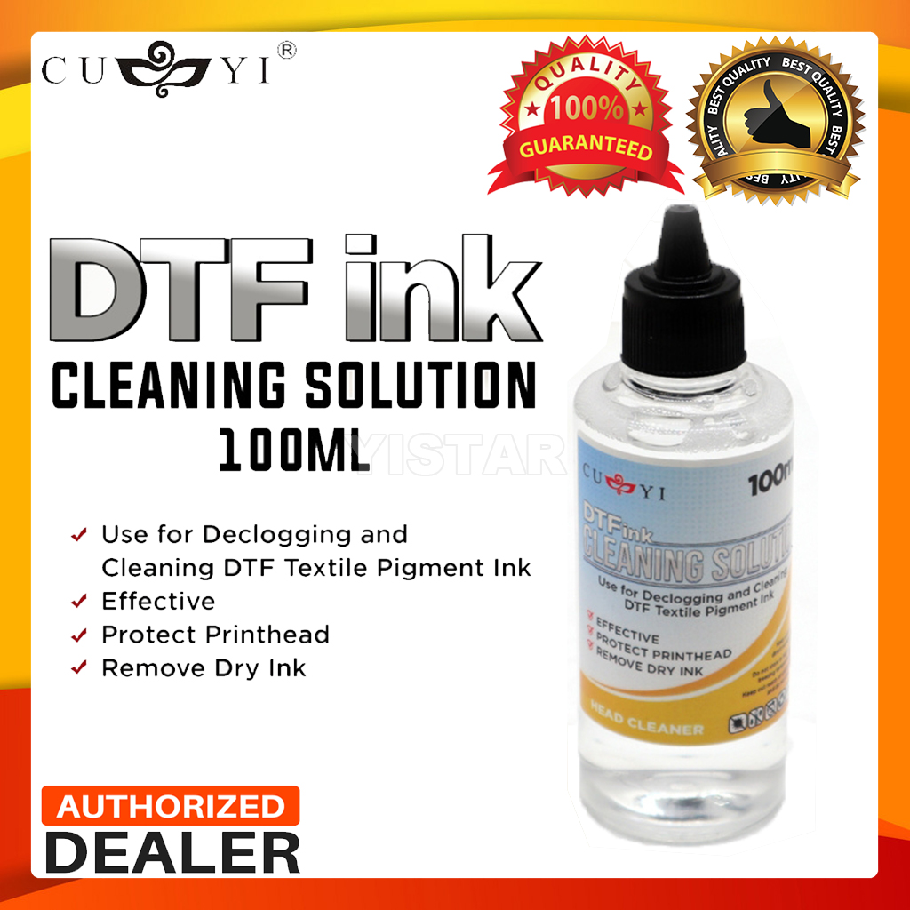 DTF Ink Cleaning Solution 100ml Lazada PH