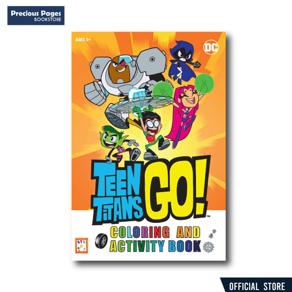 Teen Titans Go! Coloring and Activity Book | Lazada PH