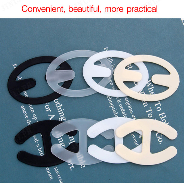 Jinli Korean Invisible Bra Strap Clip Non-Slip Bra Strap Holders