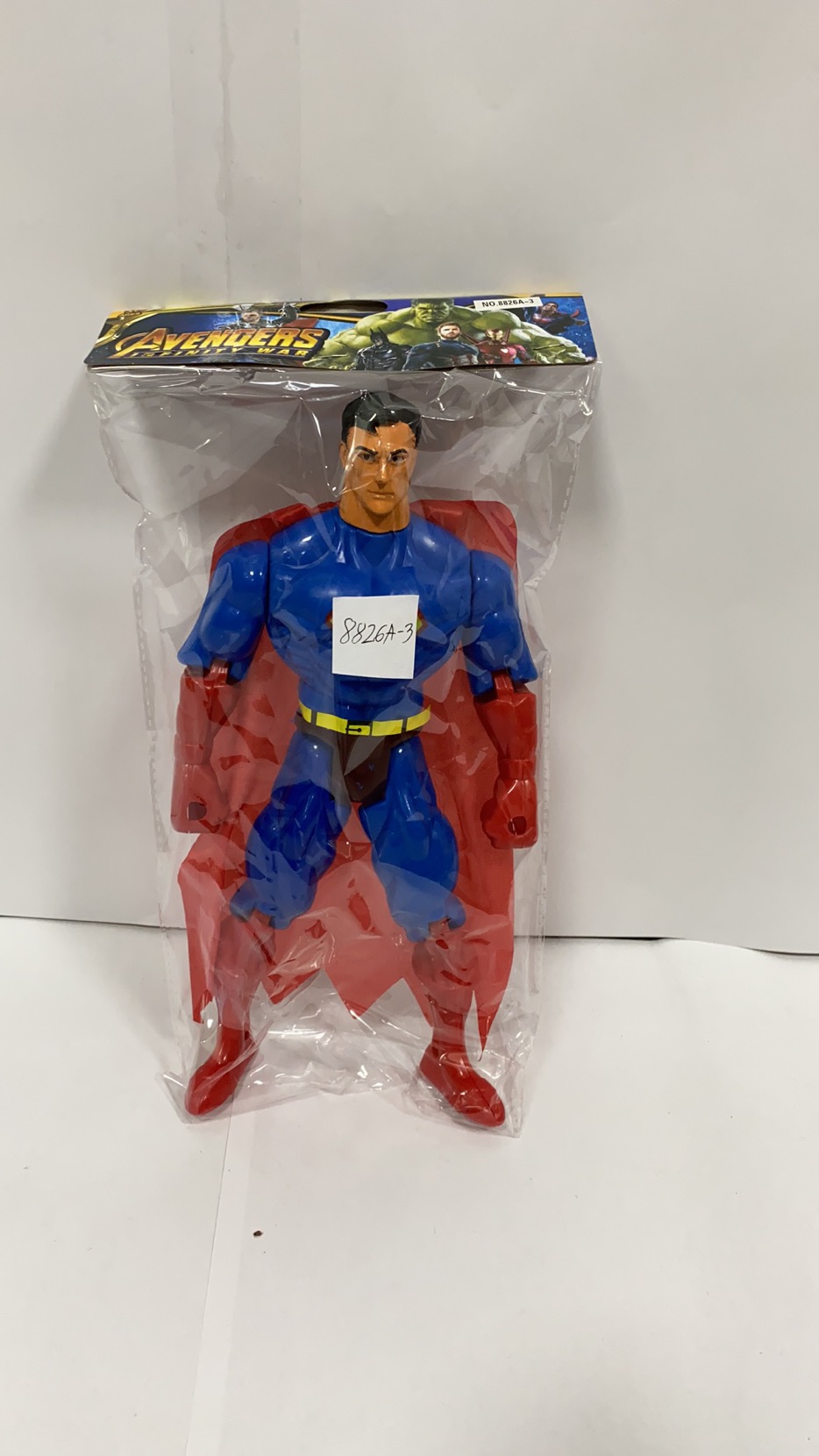 Superman toy Superman Batman model Green Lantern toy Superman toy