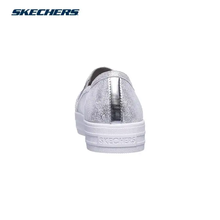 skechers double up shiny dancer