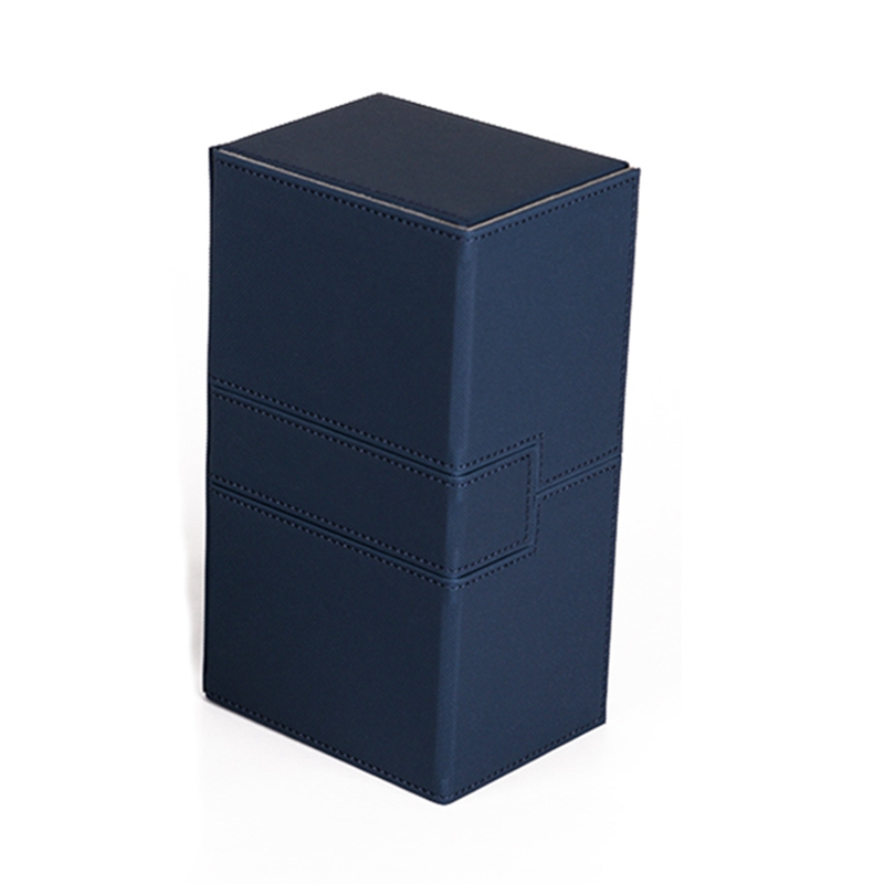 Ultra 200+Cards Deck Box PU Leather Board Games Cards Deck Case for Magicalalal the Cards MGT/Pkm/Gathering Games