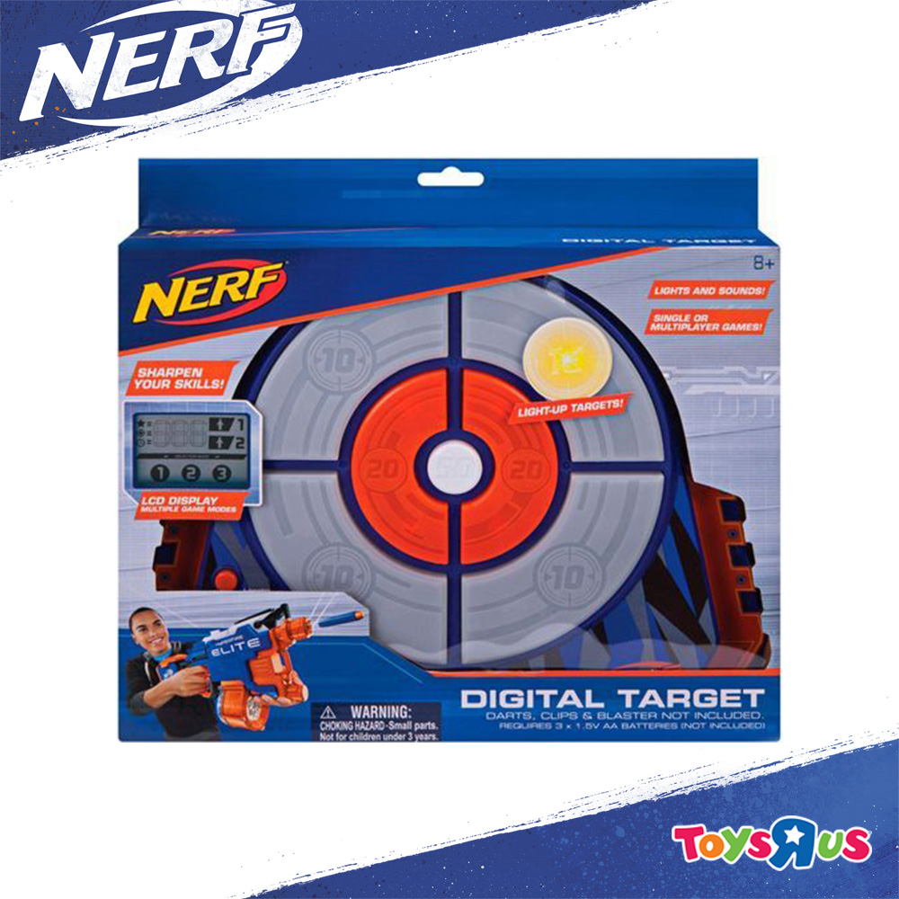 nerf n strike target