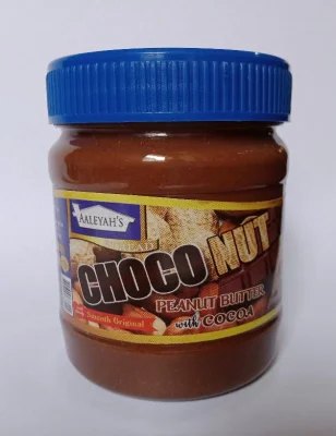 Aaleyah's Choco Nut Peanut Butter with Cocoa 250g (SMALL)