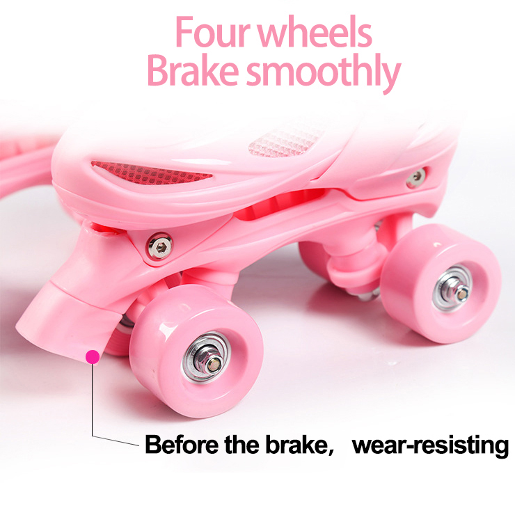 Roller Skates Wheel 315 Years Old Adjustable Removable Washable Inline